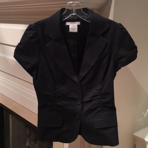 Charlotte Russe Juniors size Medium black blazer